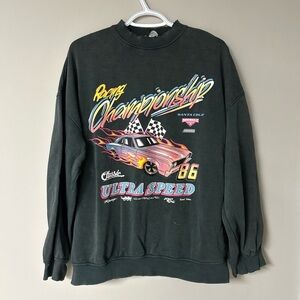 H&M Racing Championship Ultra Speed,‎ 86 Santa Cruz Grey Crewneck